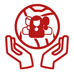 logo de la rubrique Associations, Fondations et Fédérations pour dons et legs