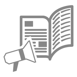 logo de la rubrique Journaux d'annonces légales par départements