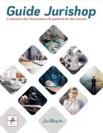 Nouveau Guide Jurishop 2022, l'annuaire des fournisseurs des avocats.