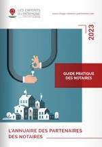 Nouveau Guide pratique des Notaires 2023.