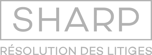 Sharp ) Résolution des litiges