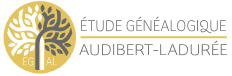 Étude Généalogique Audibert )Ladurée