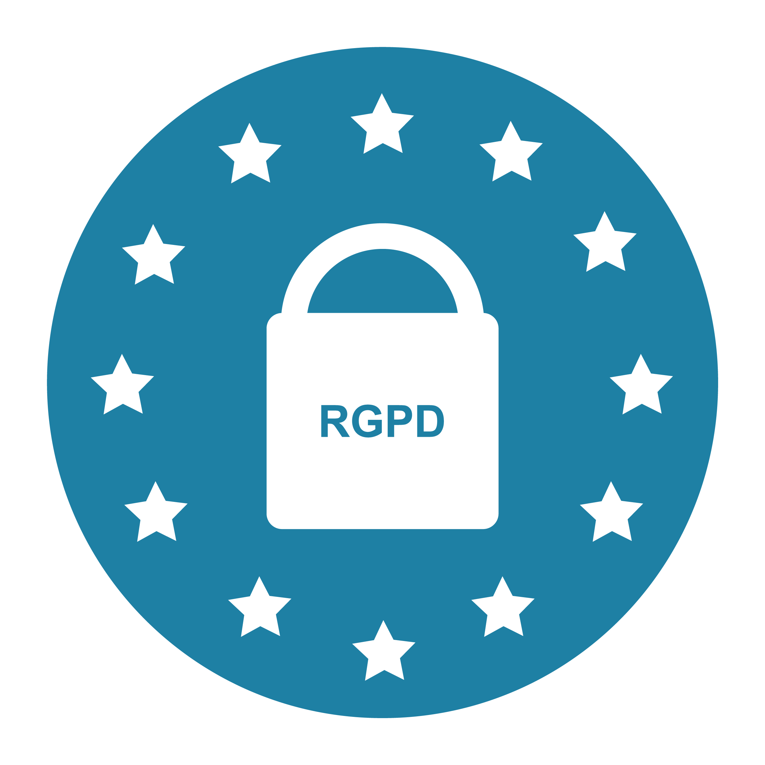 logo de la rubrique RGPD
