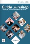 Nouveau Guide Jurishop 2025, l'annuaire des fournisseurs des avocats.