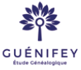 Etude généalogique Guenifey