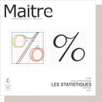 Maître Hors )Série Statistiques de l'ANFAGC, les statistiques 2020 de la profession d'avocat.