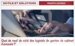 Quoi de neuf du côté des logiciels de gestion de cabinet d'avocats ?