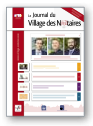 Le Journal du Village des Notaires